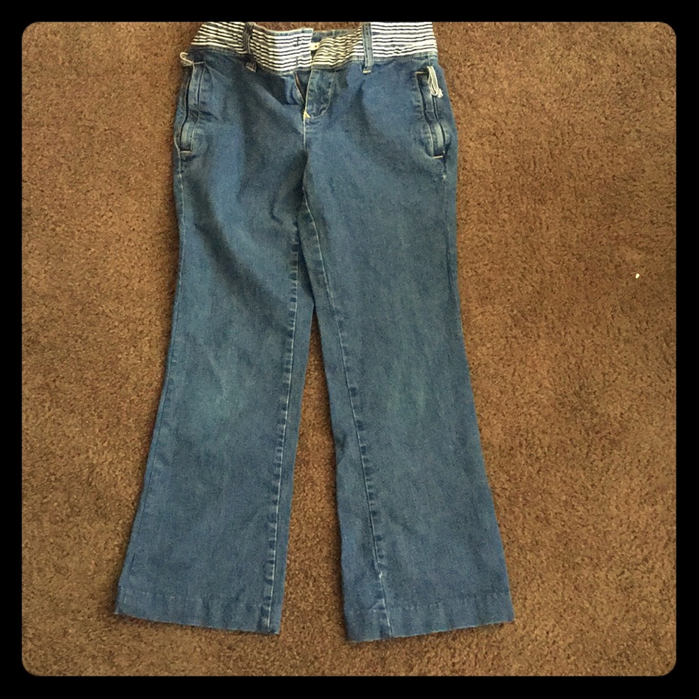 Blue jeans, TOMMY HILFIGER.